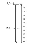 T-NAGEL TN22 CNK 38MM DS 1MILLE