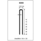 NIET SERIE 6000 CNK 15MM DOOS 5MILLE