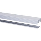 SCHUIFD. RAIL ALUMINIUM 360 CM TYPE R-40