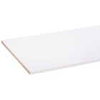 MEUBELPANEEL RECHTKANT 18MM WIT 250X50CM