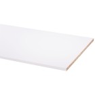 MEUBELPANEEL RECHTKANT 18MM WIT 250X50CM