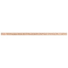 MEUBELPANEEL RECHTKANT 18MM WIT 250X50CM