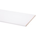 MEUBELPANEEL RECHTKANT 18MM WIT 250X40CM