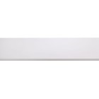 MEUBELPANEEL RECHTKANT 18MM WIT 250X35CM