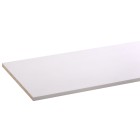 MEUBELPANEEL RECHTKANT 18MM WIT 250X35CM