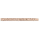 MEUBELPANEEL RECHTKANT 18MM WIT 250X30CM