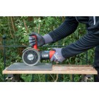 RED K835 DIAMANTZAAG ø125X22,23