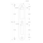 MAUER 145 D+N SL.PL. MET MAGNEET LS/RS