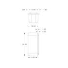 MAUER 145 D+N SL.PL. MET MAGNEET LS/RS