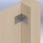 VERSTERKINGSHOEK SV 50X50 40X2