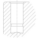 MEUBELWIEL A520-PJI-050-L51-8