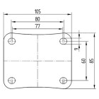 ZWENKWIEL 125X24MM 034953