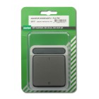 AQUASTAR SCHAKELAAR 2-PLG IP44