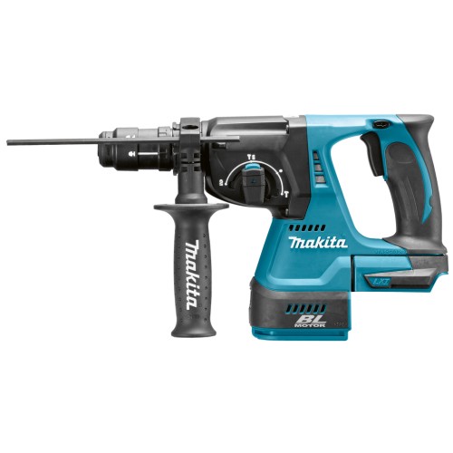 MAKITA 18 V COMBIHAMER DHR243ZJW