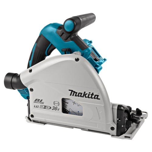 MAKITA LXT 2X18 V INVALCIRKELZAAG 165 MM DSP600ZJ