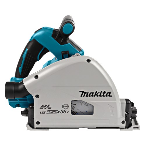 MAKITA 2X18 V INVALCIRKELZAAG 165 MM DSP600ZJ2