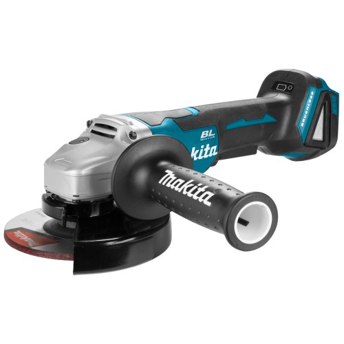 MAKITA 18 V HAAKSE SLIJPER 125 MM DGA505Z