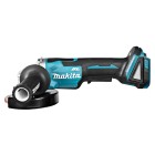 MAKITA 18 V HAAKSE SLIJPER 125 MM DGA505ZJ