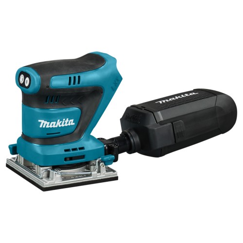 MAKITA 18 V HANDPALM VLAKSCHUURMACHINE DBO482Z