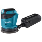 MAKITA 18 V HANDPALM EXCENTER SCHUURMACHINE DBO180Z