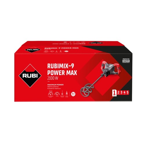 RUBIMIX-9 POWER MAX 230V 50/60HZ