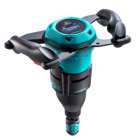 HANDMENGER XQ 4 HF ZONDER MENGSTAAF, 1500 WATT, 230 V, 3 TRAPS, - 700 RPM