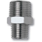 PATENTNIPPEL 1/4 X 3/8 BUITENDRAAD