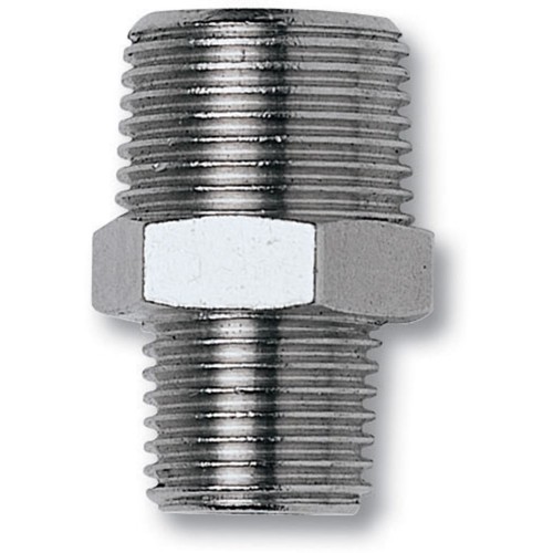 PATENTNIPPEL 1/4 X 3/8 BUITENDRAAD