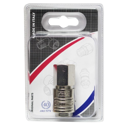 UNIVERSELE SNELKOPPELING (1/4'' BINNEN) (BLISTER)