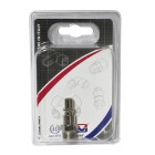 STEEKNIPPEL 1/4'' BUITENDRAAD (BLISTER)