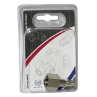 STEEKNIPPEL 1/4'' BINNENDRAAD (BLISTER)