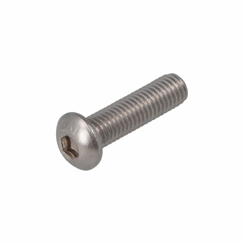 LAAGBOLKOPSCHROEF RVS-A2 IB-4 ISO7380 M6X35 (200)