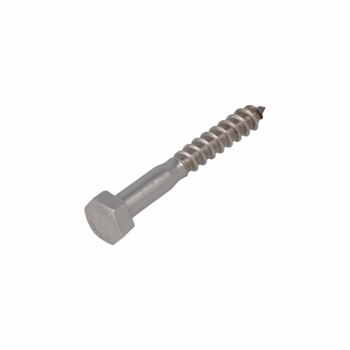HOUTDRAADBOUT RVS-A2 SW-17 DIN571 10X80 (50)