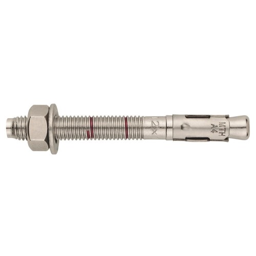 DOORSTEEKANKER VERZINKT M16 X 125 ÃƒËœ 16MM ETA-7 25 STUKS