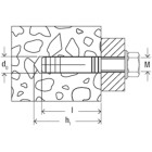 MESSINGPLUG MS 10X32