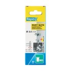 RAPID BLINDKLINKMOEREN M3 INCL. BOOR 20 ST., BLISTER