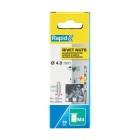 RAPID BLINDKLINKMOEREN M4 INCL. BOOR 20 ST., BLISTER