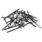 RAPID RIVET ÃƒËœ 32X8MM WATERPROOF MET DRILL (50)