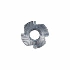 INSLAGMOER VZ VOOR HOUT M6X9 (250)