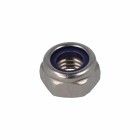 BORGMOER RVS-A2 SW-10 DIN985 M6 (100)