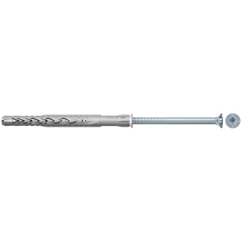 KOZIJN-/CONSTRUCTIEPLUG SXRL 10X80 T VERZ. STAAL