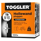 HOLLEWAND PLUG (ORANJE) 9-13MM TB (DOOS 100ST.)