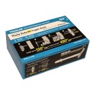 HOLLEWAND ANKER (BLAUW) 10-92MM M6 (DOOS 50ST.)
