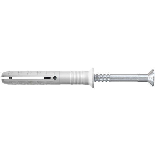 NAGELPLUG N 5X50/25 S MET VERZONKEN KOP EV