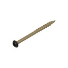 DYNAPLUS GEVELSCHROEF AR-BRONZE CK ZWARTE KOP TX-20 4.5X50/28 (200)