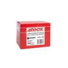 SNELBOUWSCHROEF GEFOSFATEERD GROF 3,9 X 35 1000 STUKS