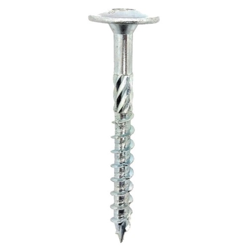 HOUTBOUWSCHROEF VERZINKT TELLERKOP TX-40 8,0 X 100MM/60 ETA-KEUR 50 STUKS