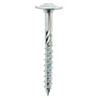 HOUTBOUWSCHROEF VERZINKT TELLERKOP TX-40 8,0 X 100MM/60 ETA-KEUR 50 STUKS