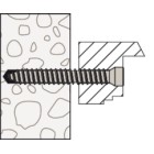 KOZIJNSCHROEF FFSZ 7.5X72 T30 MET CILINDERKOP