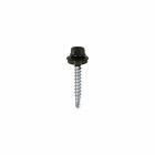 DAK&GEVEL PROFIELPLAATSCHROEF VZ FLESSENGROEN RAL6007 4.9X35 (50)